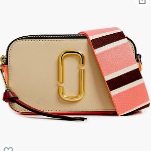 Marc Jacobs Snapshot Camera Bag-Light Slate